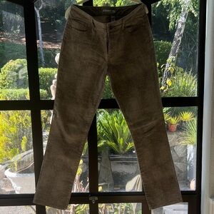 Chico's Women's Corduroy Jeans in Brown